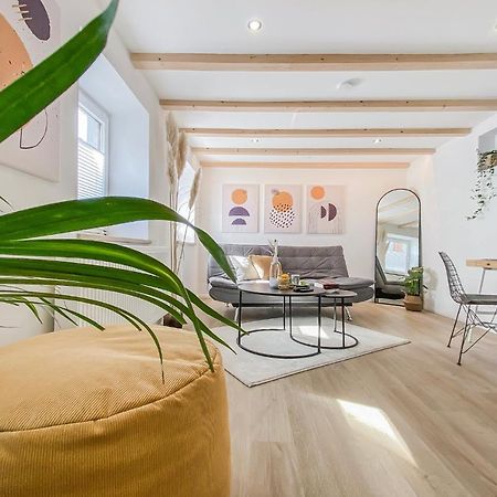 Stylisches Apartment Mit Terrasse In Der Altstadt Von Donauwörth Exterior foto